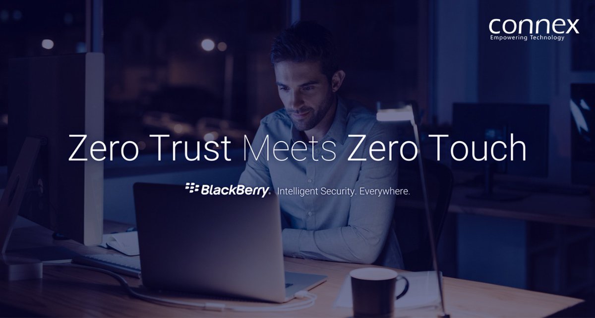 Blackberry Spark Suites provides organizations with #ZeroTrust security and a zero touch end user experience. Discover how to scale down the entire chaos with BlackBerry Spark Suits: connexblackberry.com

#BlackBerry #BBSparkSuites #UES #UEM #Security
#UnifiedSolutions