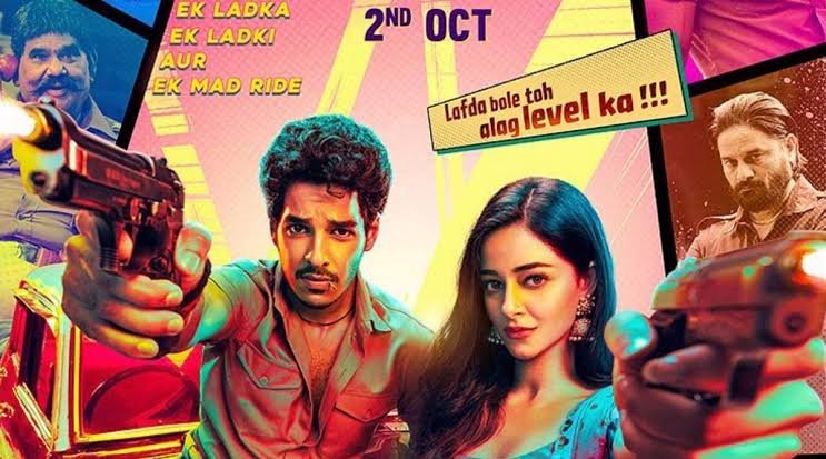 136. KHAALI PEELI @ZeeplexOfficialI am not against masala flicks, but this one is a badly made film that is best left avoided, despite some good performances.Rating- 5/10. @ananyapandayy  @maqbool_khan @JaideepAhlawatMy review below-