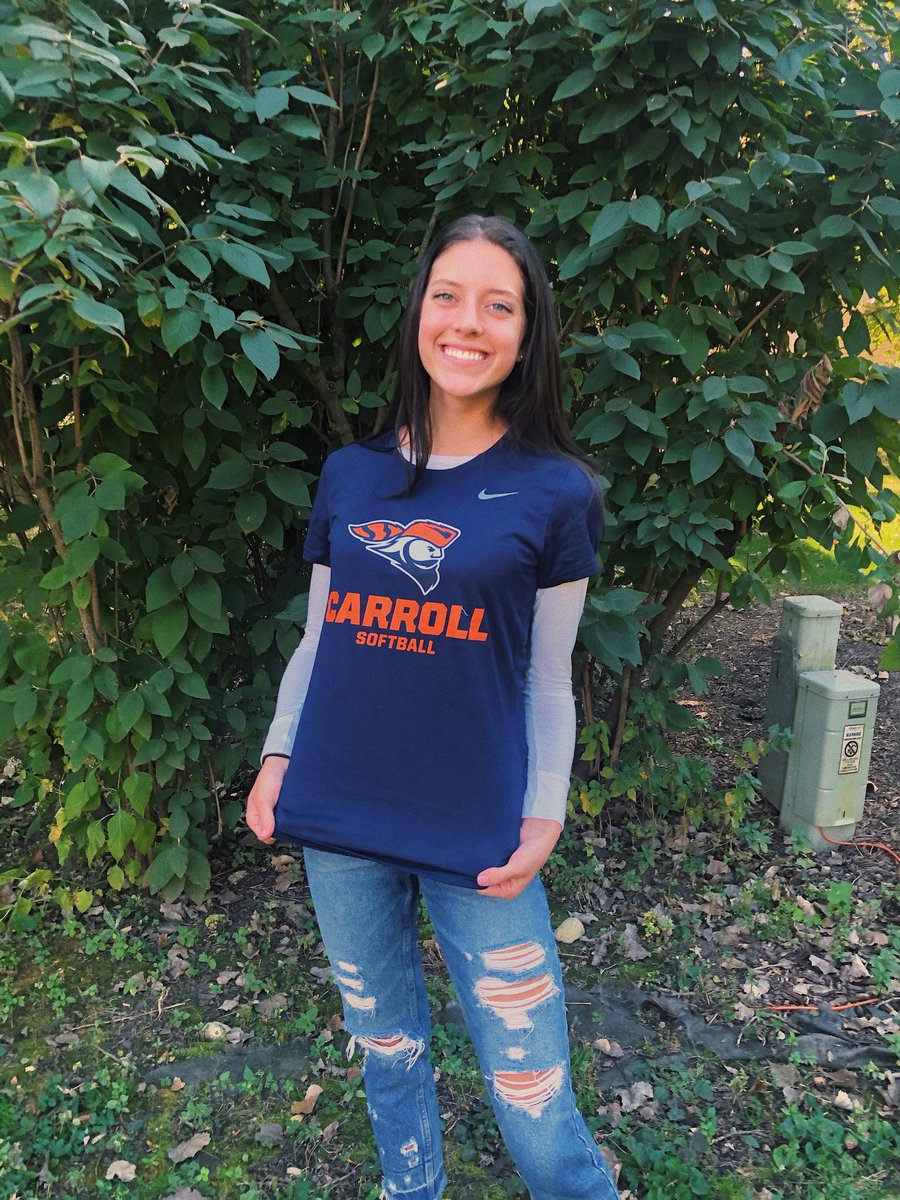 HeatPremier's tweet photo. Very proud of @riley_pavelka committing to Carroll University this week!! @Piosoftball Hard work always pays off!! https://t.co/p7Jsf3sHta
