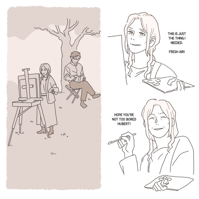 #HubertWeek2020 Day 4: Repression
#edelbert This references their retirement end 