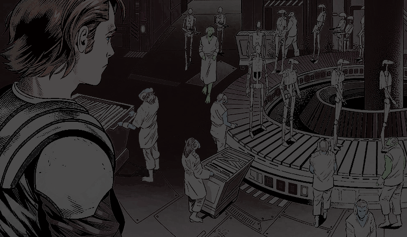 ⠀⠀  
⠀⠀⠀⠀⠀⠀⠀⠀⠀⠀⠀𝑺laves to the system.