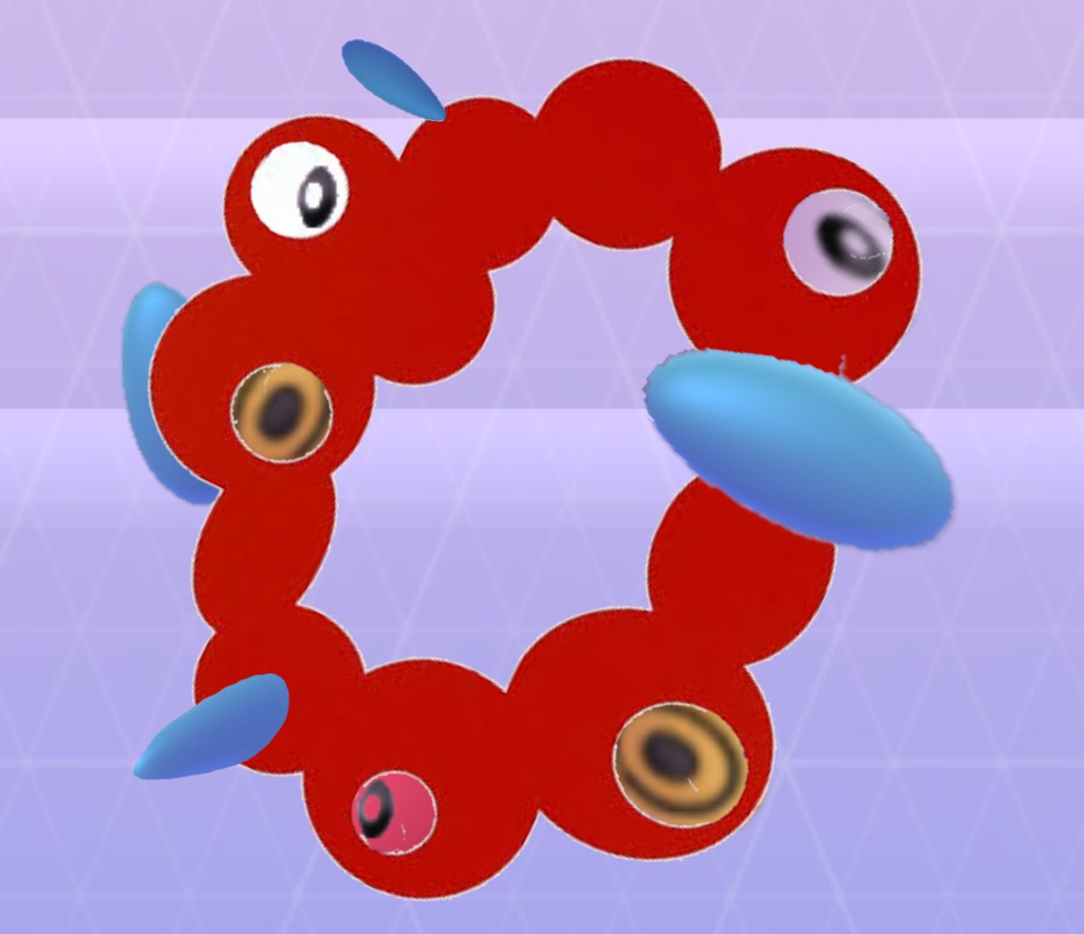 ポリゴン2のポケモン融合研究所