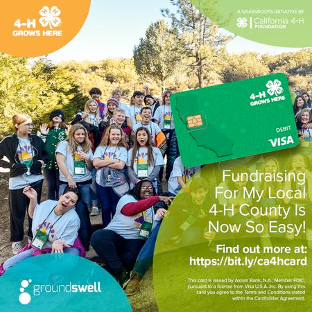 oaktown4h's tweet photo. The Race Is ON for Alameda 4-H to get 50 interest forms filled out right away so our county can qualify for the 4-H Visa Debit Card! Awesome way to show your 4-H Pride - and fundraise directly for our county without any extra time or money! Go to https://t.co/2EgOnoKFBI to fill… https://t.co/9eBeFp0rCC