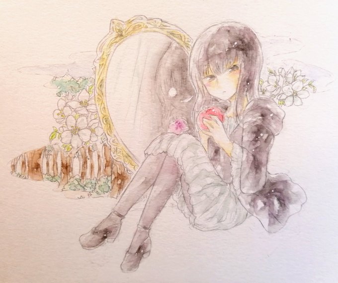 白雪姫のtwitterイラスト検索結果 古い順