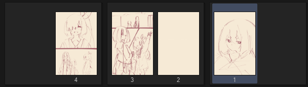 Started the 3rd comic 