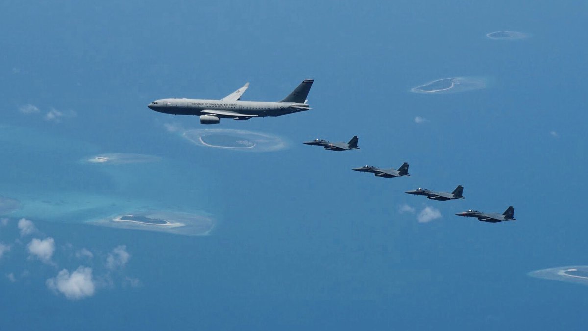 To all our airmen and women at @AusAirForce Base Darwin for training, all the very best and stay safe! https://t.co/gyrt3M8F1e