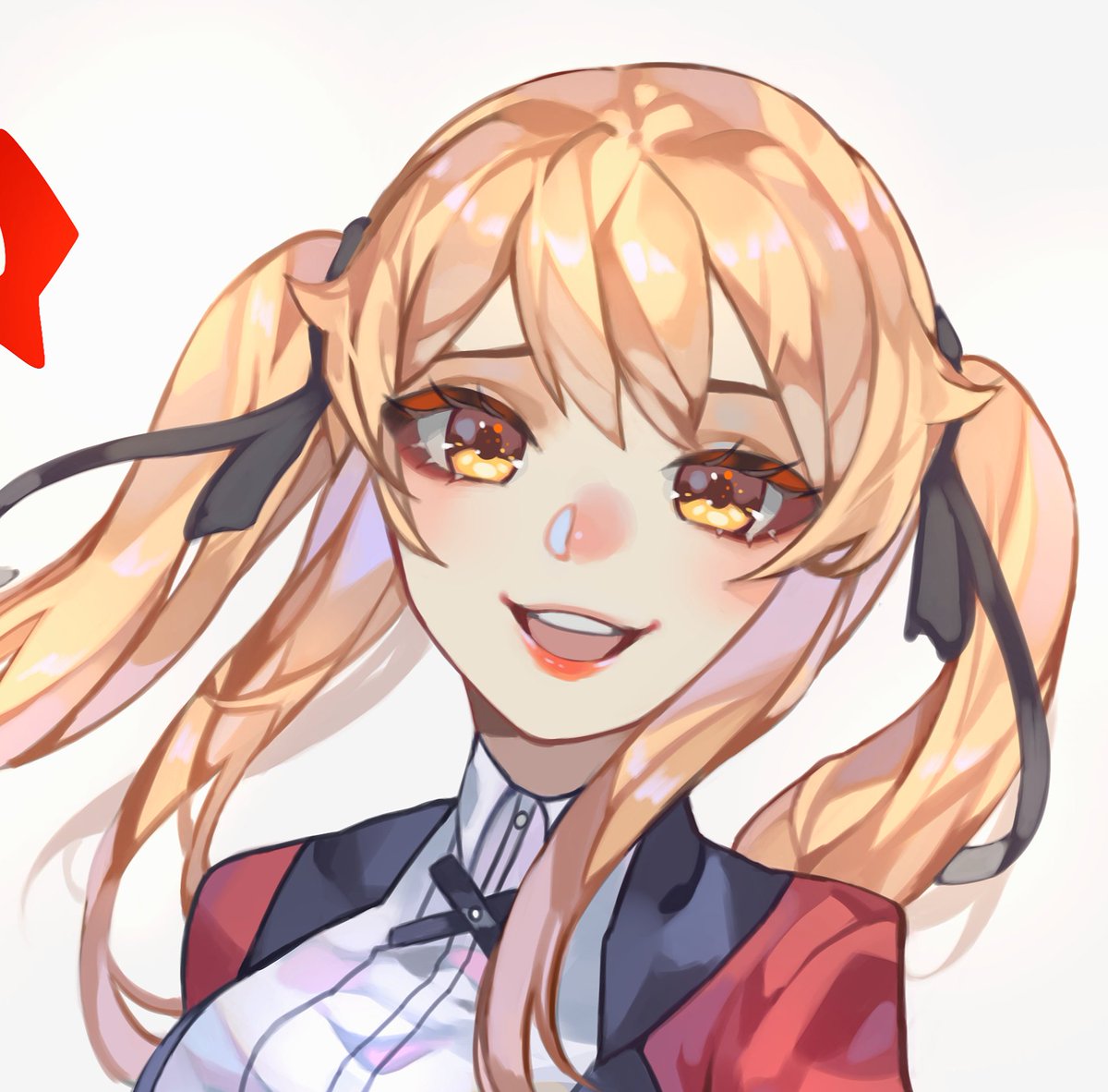 wallpapers Mary Saotome Fanart Kakegurui bokenasu kat on twitter mary saotome