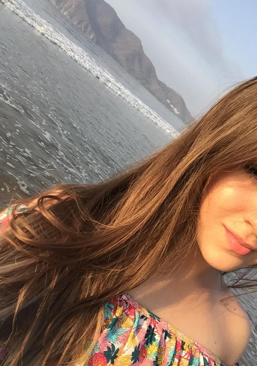 Be Patient In The Storm And Focus On The Sunshine After.🍑😘