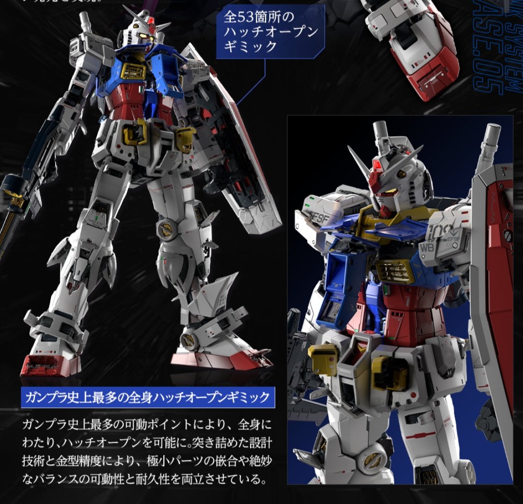 様専用 PG UNLEASHED 1 60 RX-78-2 ガンダム 【第1位獲得!】