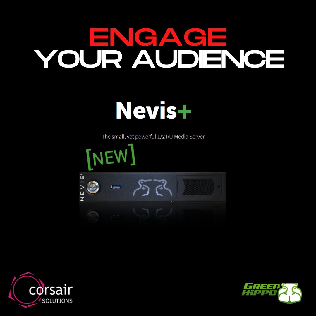 corsairsolution's tweet image. Hippotizer Media Servers from @GreenHippo__  are installed in Houses of Worship worldwide, where finding &amp;amp; engaging audiences are key. The latest Nevis+ offers a full host of software features. #Hippotizer #Nevis+ #HousesOfWorship Contact us for more info. ..