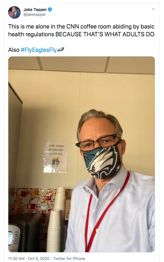 They did this all day and night until they had a video.A little blending filter to smooth out the hundreds of cuts, and BINGO!President Cake presented himself as well. @jaketapper WASN'T FOOLED.He's an adult, you know.