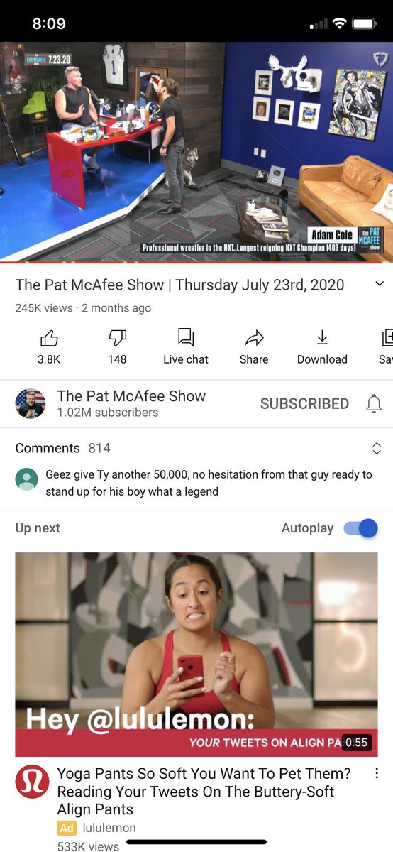 #OneOfMcAfeesMillion