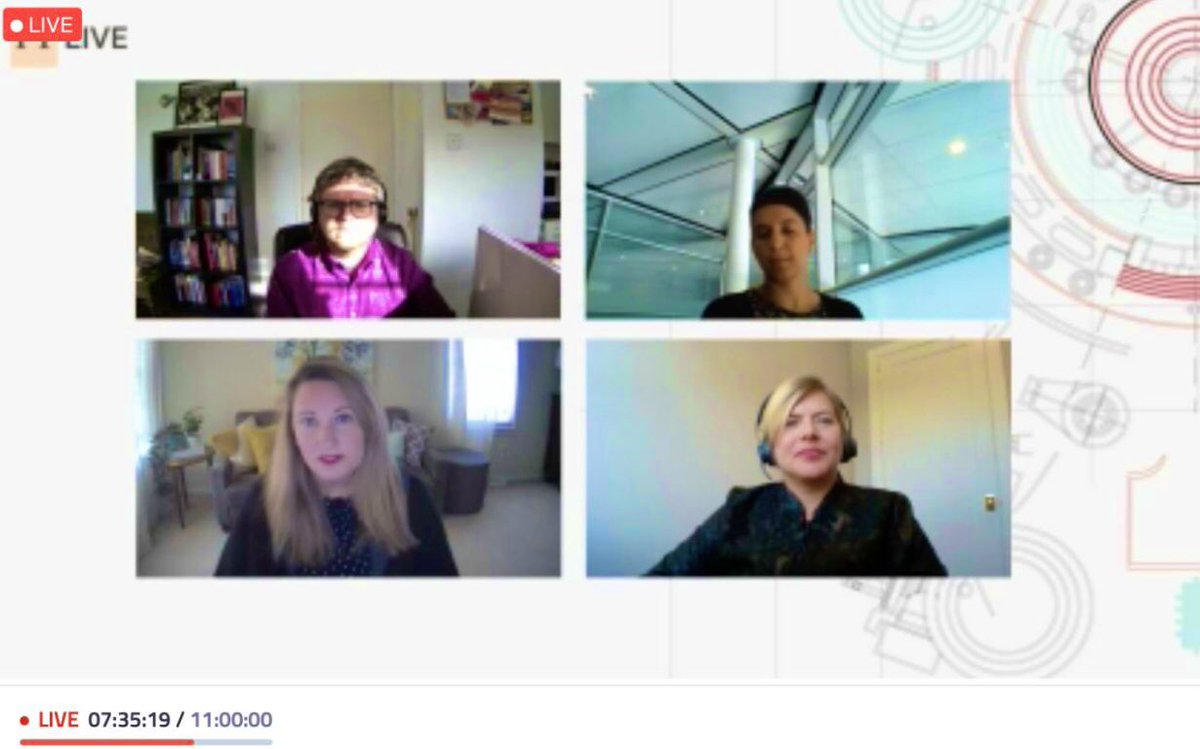 Thanks <a href="/FinancialTimes/">Financial Times</a> for inviting me to participate in your Future of #manufacturing live event today with <a href="/karennorheim/">Karen Norheim</a> and Mandeep Dhatt with <a href="/McLarenAuto/">McLaren Automotive</a>. Such amazing <a href="/WomeninMFG/">Women in Manufacturing (WiM)</a> and what a great discussion! #mfg