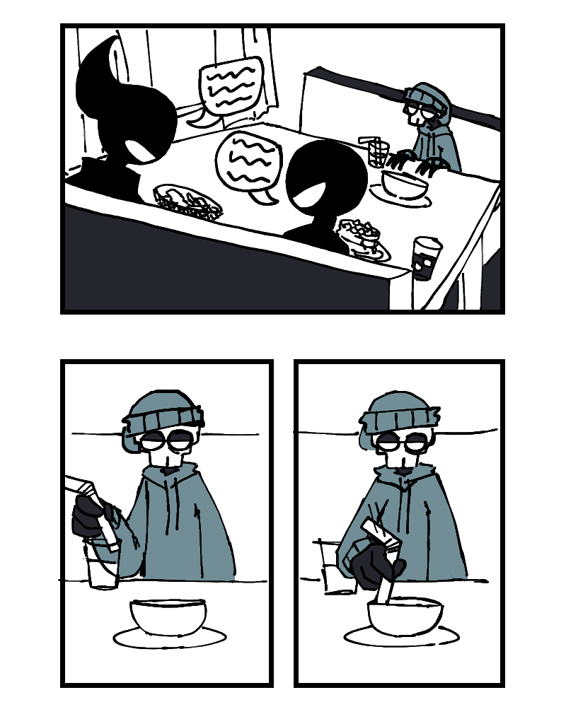 RomneyComic's tweet photo. Soup. https://t.co/edxXpKkCVY