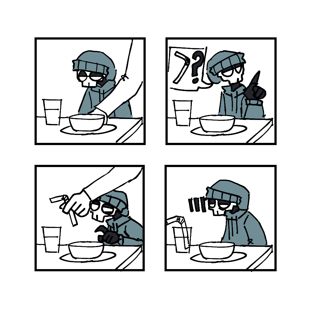 RomneyComic's tweet photo. Soup. https://t.co/edxXpKkCVY