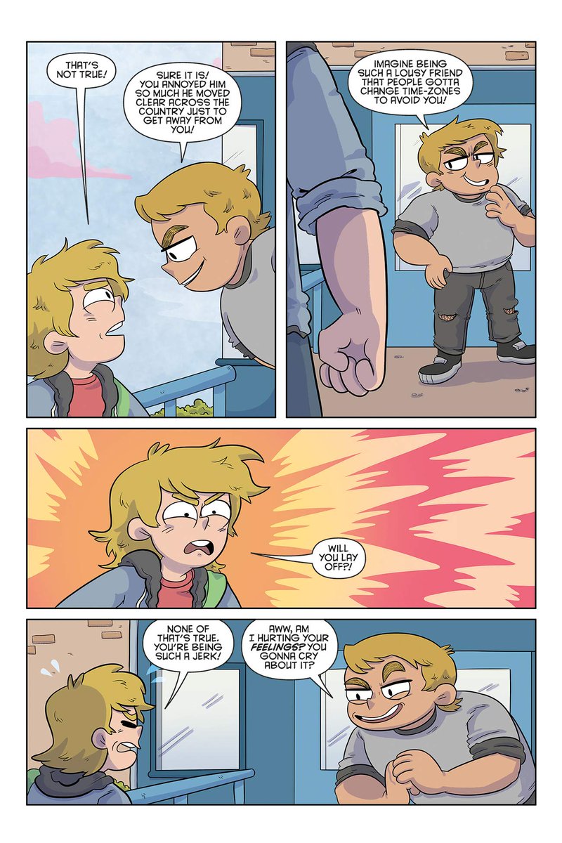 When this comes out I might cover the bullying Minecraft comic because these are the preview pages. These look like they have potential to be very special. PLUS MORE ROUND THINGS TO COUNT!