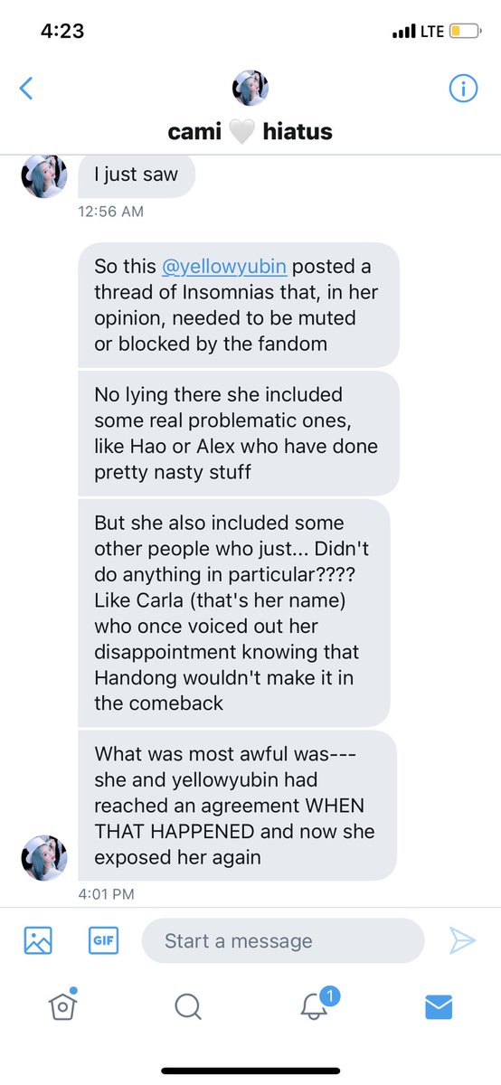 Oh and this user added someone who just wanted Handong in the Boca comeback