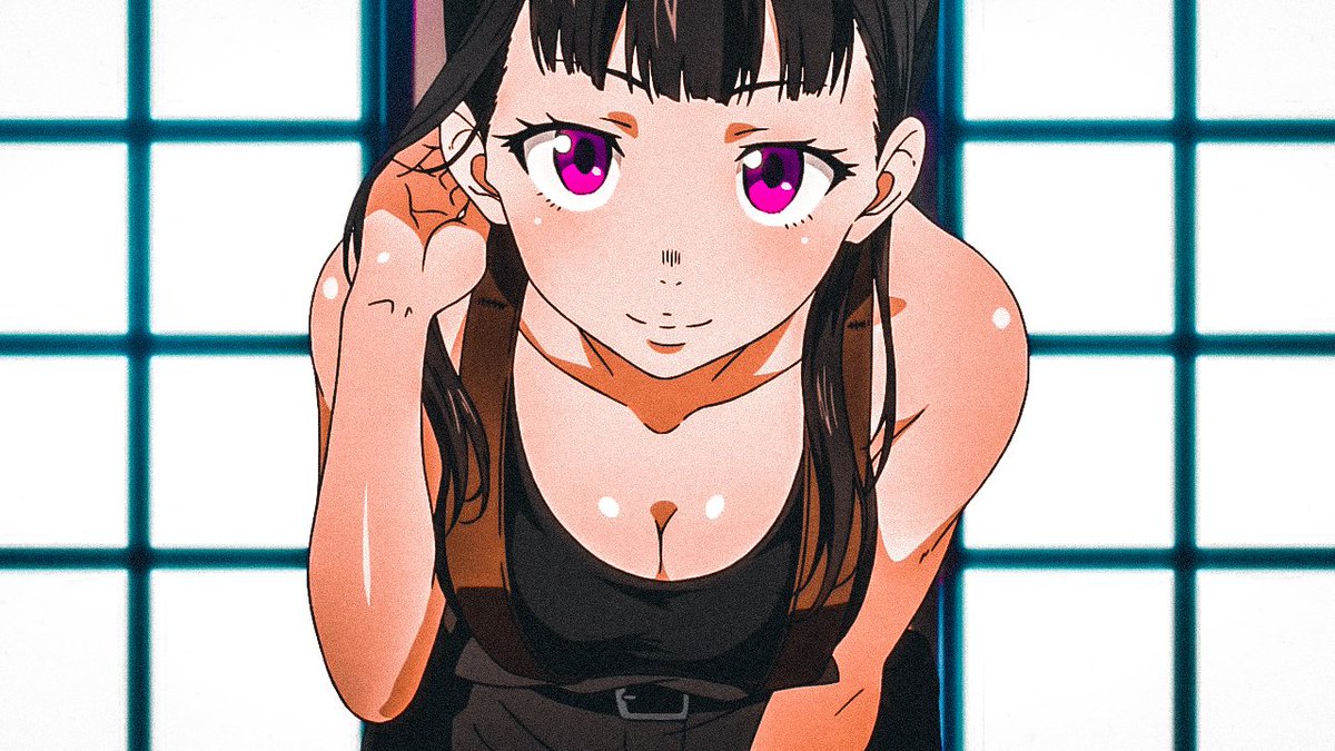 Fire Force girls hit different.