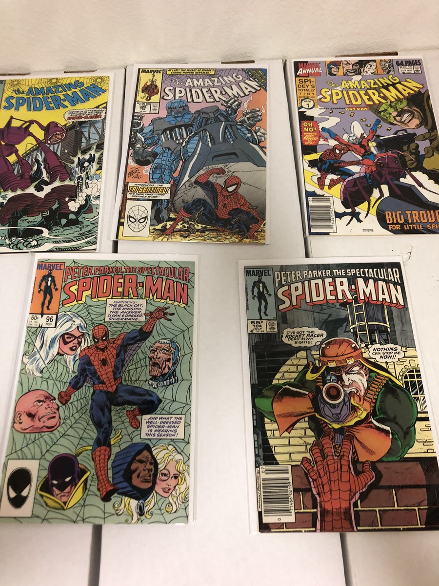 BobBuster3's tweet photo. #OCBD Some recent pick ups from a comic shop in Arizona. Decided to buy these from them to help them out with quarantines. Especially in times like these it’s crucial to support local businesses anyway you can. #KeepReadingComics #SupportYourLCS https://t.co/Ellyosltoj