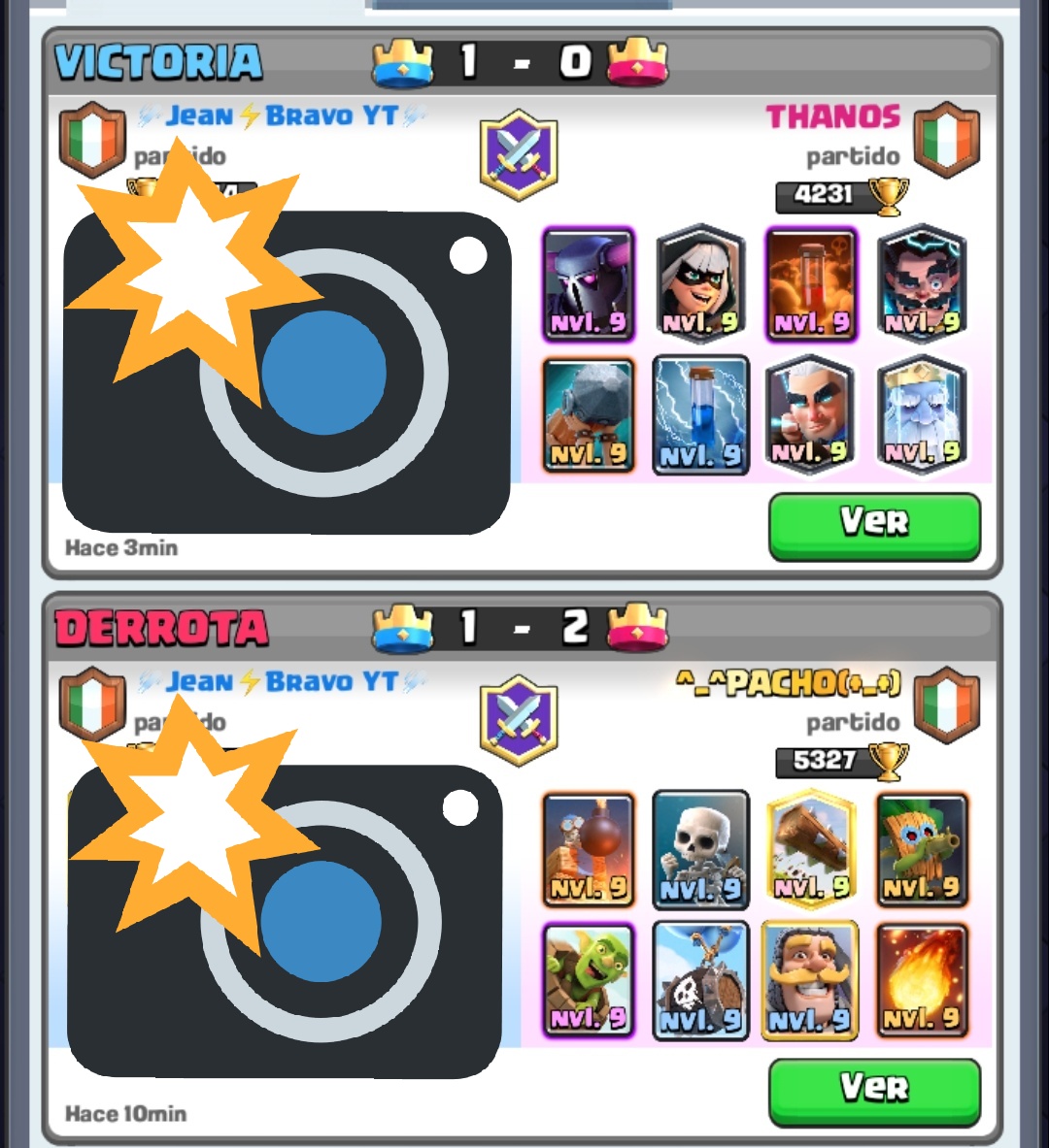 Bueno y así terminó mi partido de hoy, ganando mis 3 Bo1 y perdiendo 1 jugando para <a href="/EclubTumi/">Tumi Squad</a> 
Vamos bien para no dedicarme al juego como antes.
Ps a seguir divirtiéndonos que de eso tratan los juegos. 😎
Buen rival el de hoy ✌🏻✌🏻