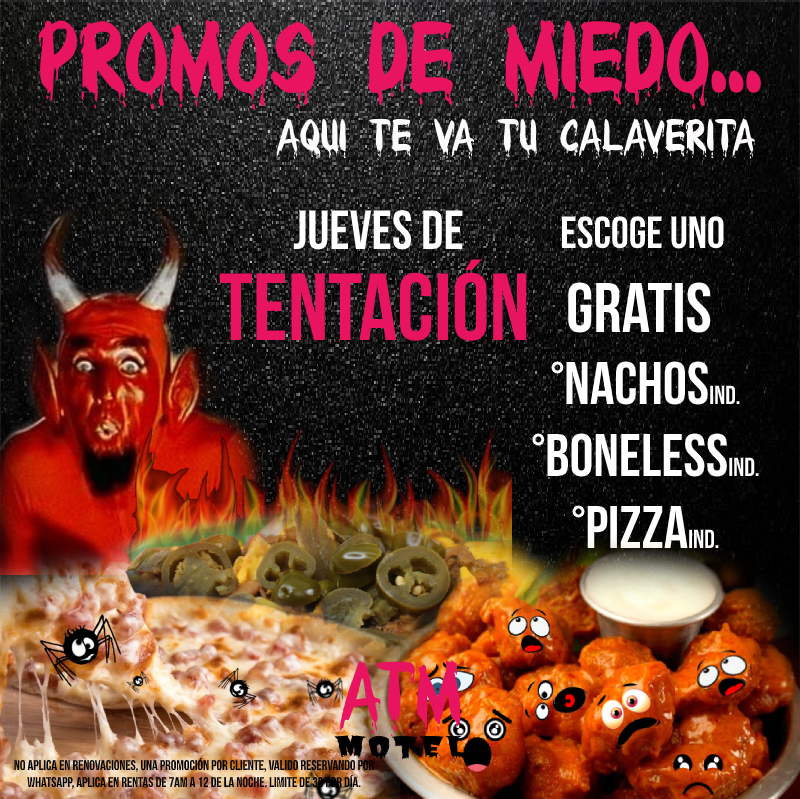 Promos MOTEL ATM tweet media