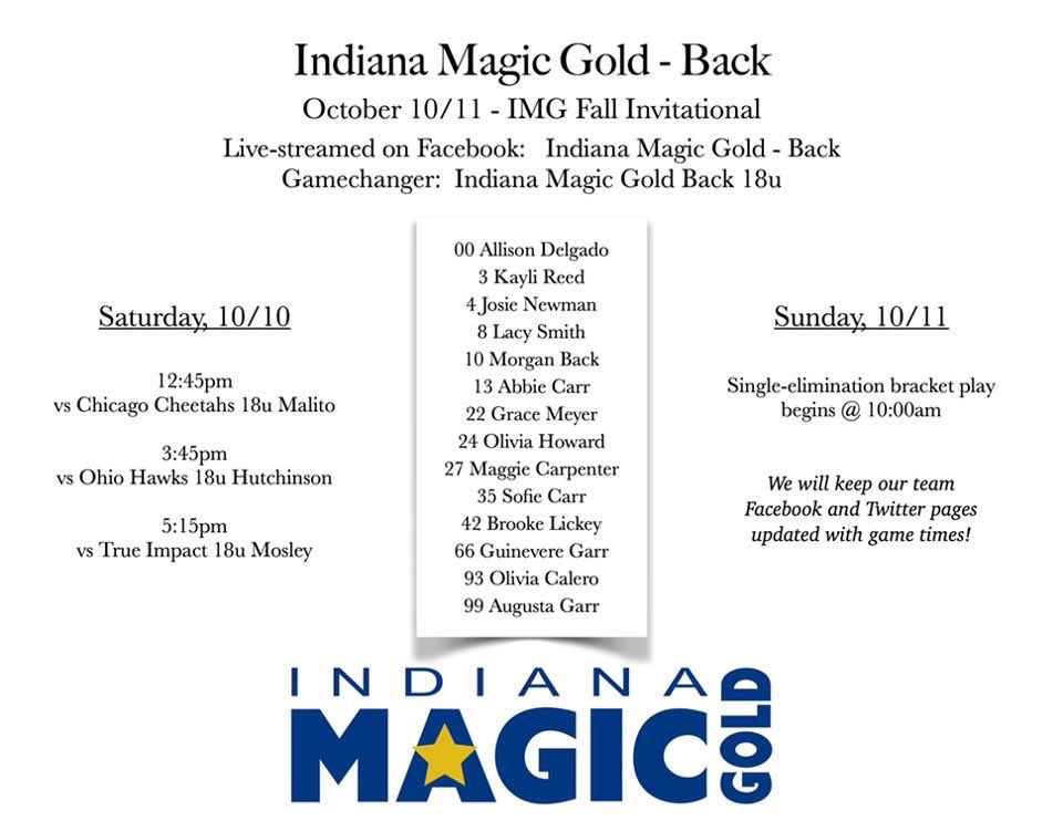 carr_sofie's tweet photo. Schedule for this weekend! Can’t wait!
@INMagicGoldBack @SXUsoftball @UIndySoftball @CUAA_Softball @BUKnightsSB @MarianKnightsSB @FlyerSoftball @USISOFTBALL @ButlerSoftball https://t.co/d8NarPXMeW