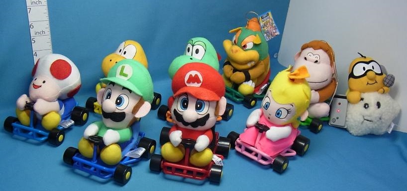 Mario Kart Plush 