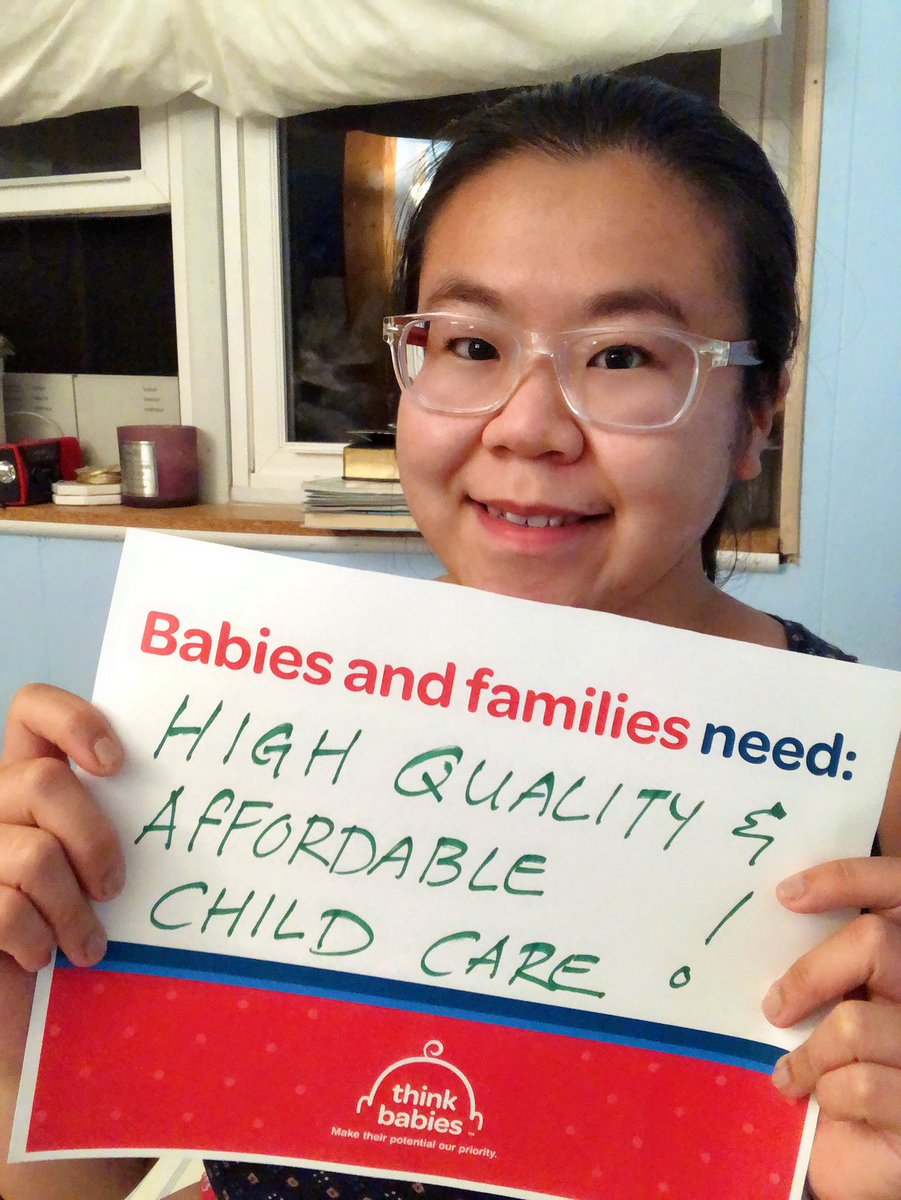Babies & families need HIGH QUALITY & AFFORDABLE #childcare!#ChildCareIsEssential for our country’s economy! Make children’s potential our national priority!
#ThinkBabies
#VPDebate  #wecaredebate @KamalaHarris @Mike_Pence @SusanPage @ZEROTOTHREE #voteforchildren #SaveChildCare