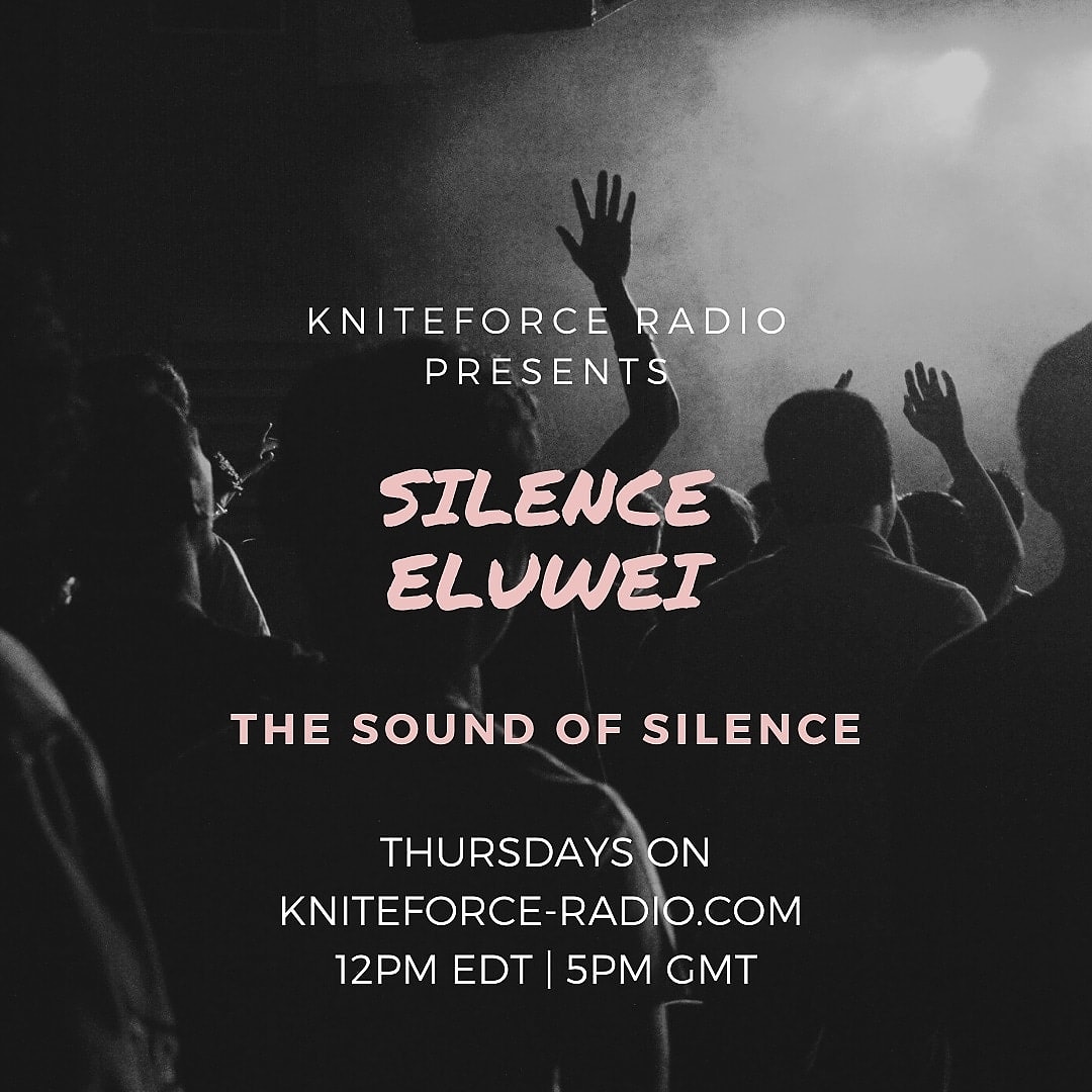 SilentShiftLive's tweet photo. The Sound Of Silence Thursdays on Kniteforce's Radio 12pm est |5pm gmt
 #kniteforce #kniteforcerecords #djing #radioshow  #breakbeathardcore #drumandbass #dnb #kniteforceagain #hardcore #kniteforceradio #livepa #djlife #livepalife #lunashift #silence #silenceeluwei #teamthursday https://t.co/6WL6J7okh7