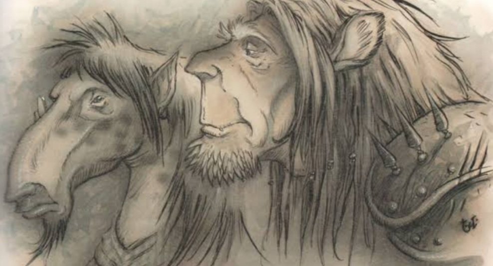Now we're getting to the nobility. Equinals were the knights of the Guardinals. Imagine a horse-headed minotaur, except more powerful. Leonals were the lion-like leaders of the Guardinals, and could go toe-to-toe with pit fiends. (2e illo by  @TonyDiTerlizzi) 6/x
