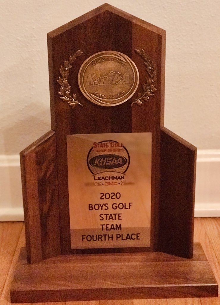 GHSGatorGolf's tweet image. Gators turn in a solid day two at the KHSAA Boys State Golf Championship to place 4th and bring home a little hardware.

Been a great season for the Gators! Great to cap it off at the State Championship.

Go Gators! @GHSGatorSports @WarrenCoSchools @GwoodHS