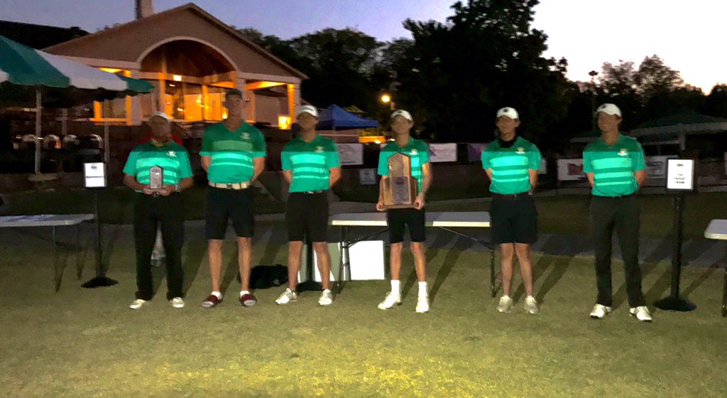 GHSGatorGolf's tweet image. Gators turn in a solid day two at the KHSAA Boys State Golf Championship to place 4th and bring home a little hardware.

Been a great season for the Gators! Great to cap it off at the State Championship.

Go Gators! @GHSGatorSports @WarrenCoSchools @GwoodHS