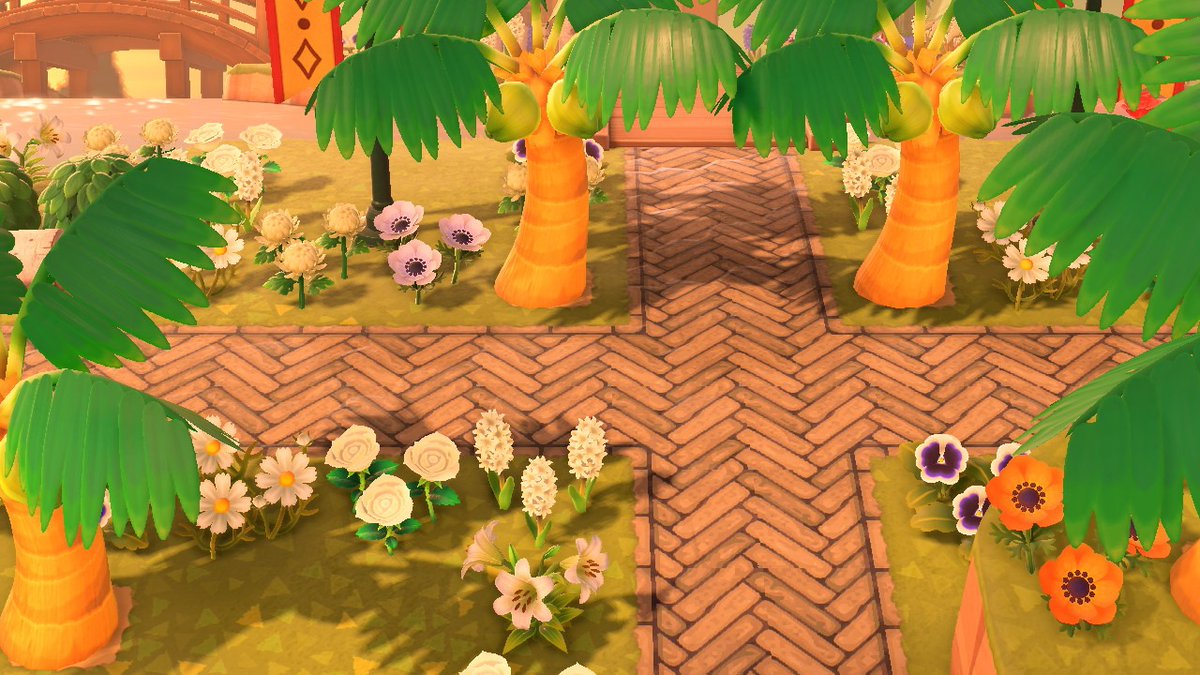 KendraMechling's tweet photo. In honor of the Fall and spoopy season, I've added some new versions of my herringbone path to include a slightly darker grey and brown!
Try them all out with my creator code: MA-6908-7896-8300 #acnh #AnimalCrossingNewHorizons #acnhpaths #ACNHDesign https://t.co/AvzTuD87Sn