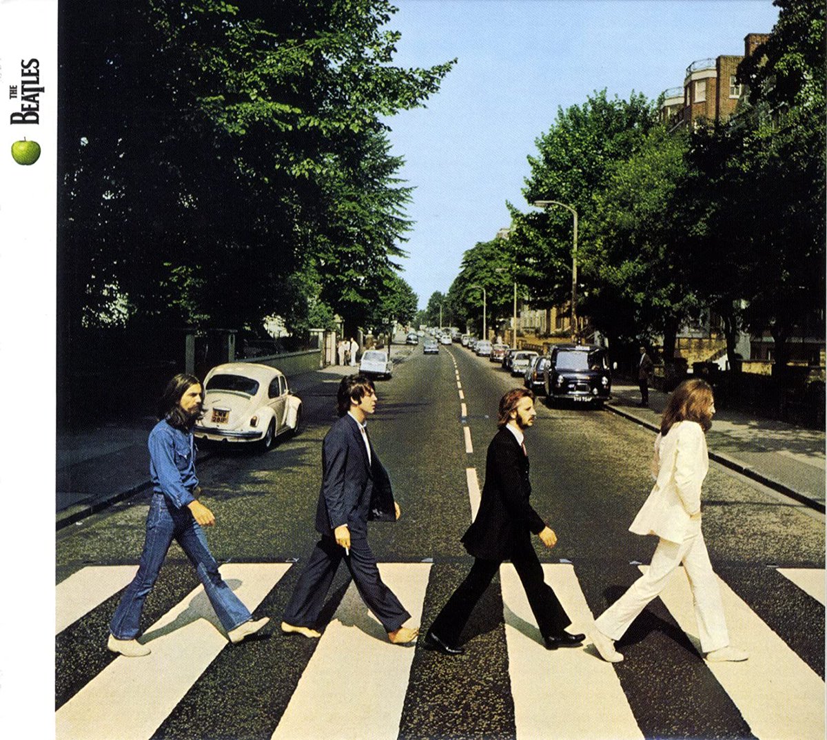 ofc we all know the famous Abbey Road album cover