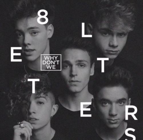 now, idk if they were inspired by the beatles for the 8 letters album cover but they do favor alot!