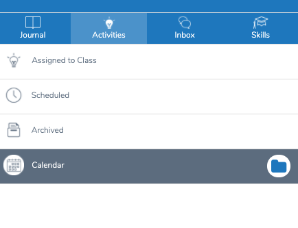 I'm so excited the new <a href="/Seesaw/">Seesaw</a> updates have been turned on!! :) I can't wait to share with teachers how to pin a journal post to the top of your feed, pin an activity to the top of your activity feed, or view the activities on a calendar on the day they were assigned! #seesaw