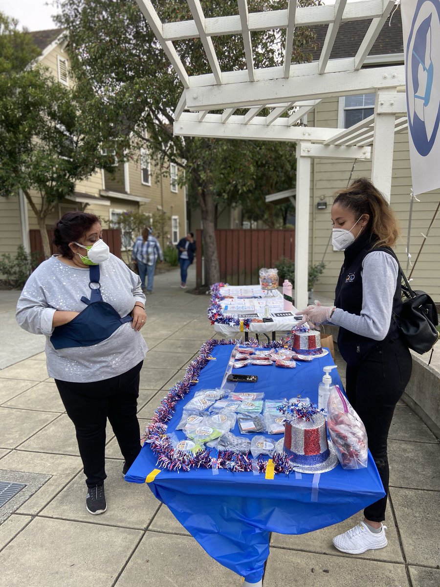 Neighborhood #COVID19 testing & community engagement—like the #MaskMobile visiting areas w/ high positivity rates & hard to reach census tracts—along w/ work of Immigrant Relief Fund, rent relief & more have reduced some burdens at-risk communities in #SanMateoCounty are facing.