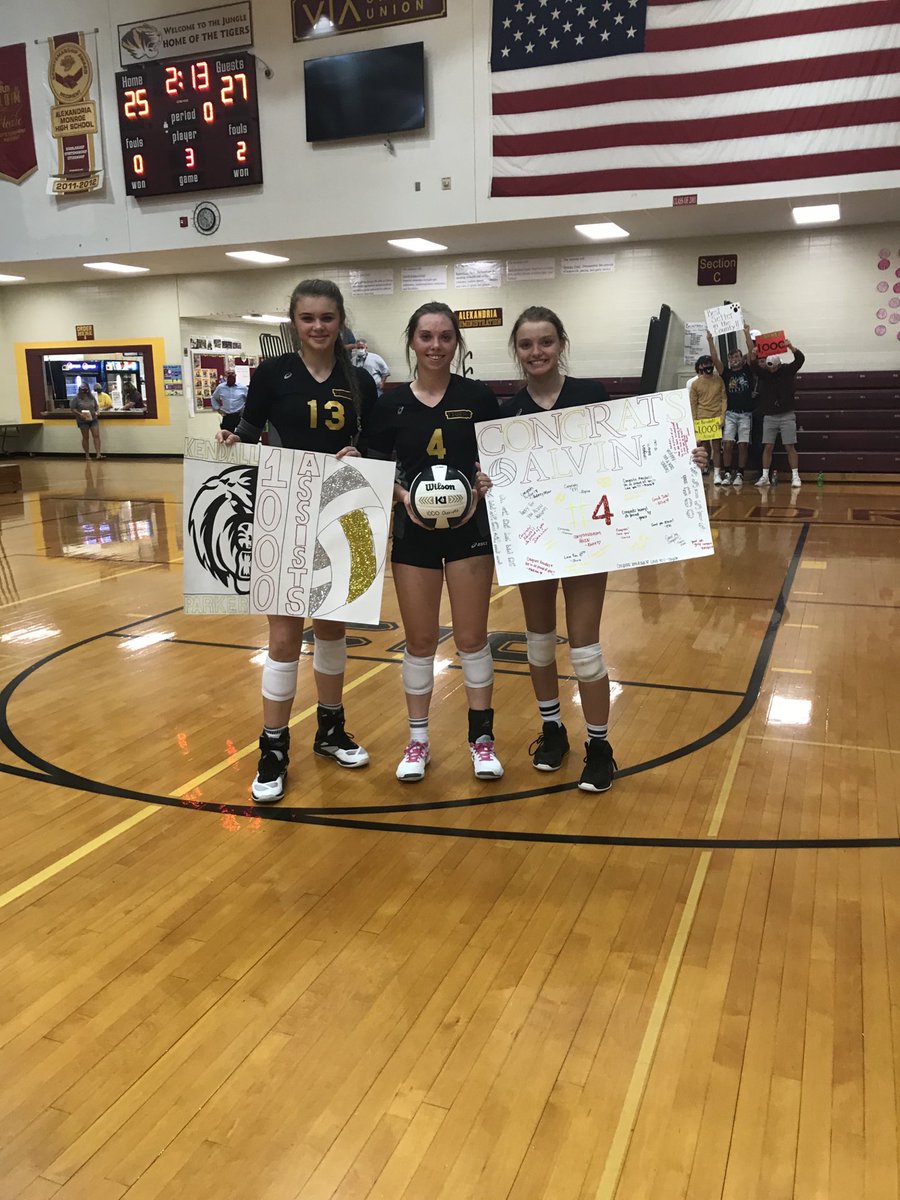 Alexandria Tigers tweet media