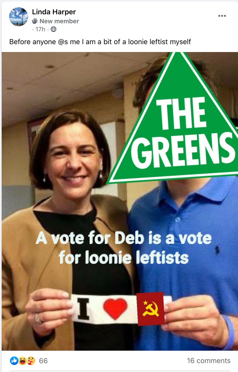 Beware the "loonie leftists" apparently about to take over QLD. It's fairly insulting how stupid they think older voters are too  #FriendlyJordies  #auspol