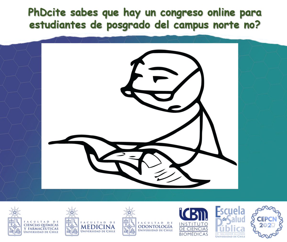 Congreso Postgrado CEPCN 2020 tweet media