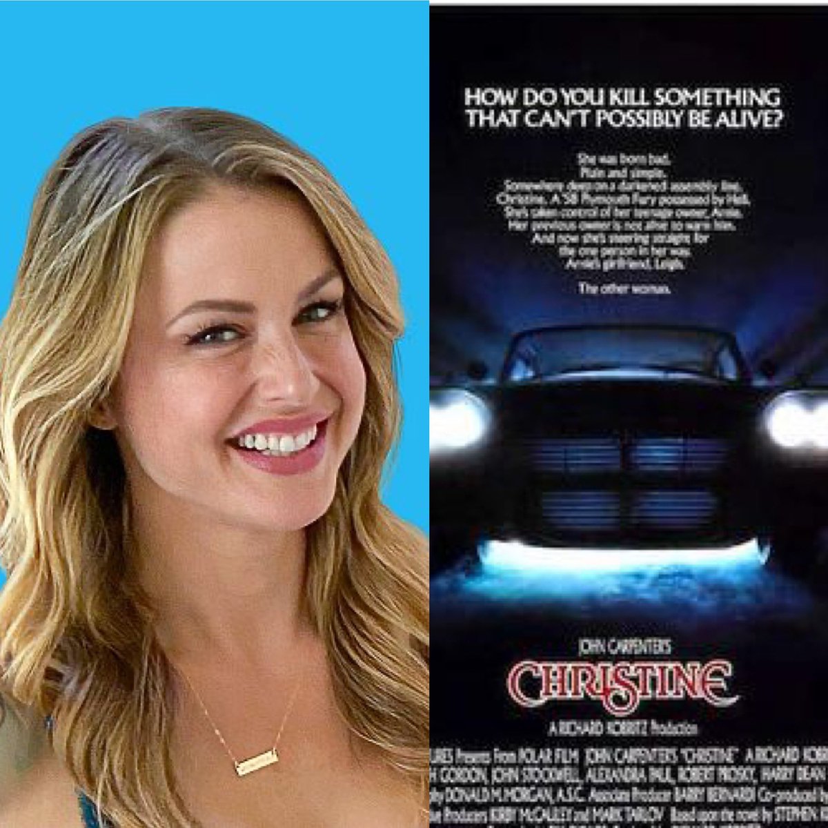 Christmas: Christine from Christine Uses car to hurt others.