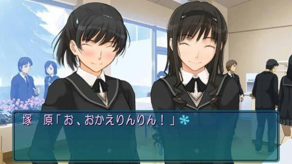 Uzivatel ハルヒ N Na Twitteru アマガミ の 絢辻詞 あやつじ つかさ と言えば やっぱ生徒会選挙のこのシーンでしょ プケラｗ 名塚佳織 と言えば むしろ ロボティクス の 古郡こな 神代フラウ の方が私としては好みねえｗ アマガミは 七咲逢 と 塚原