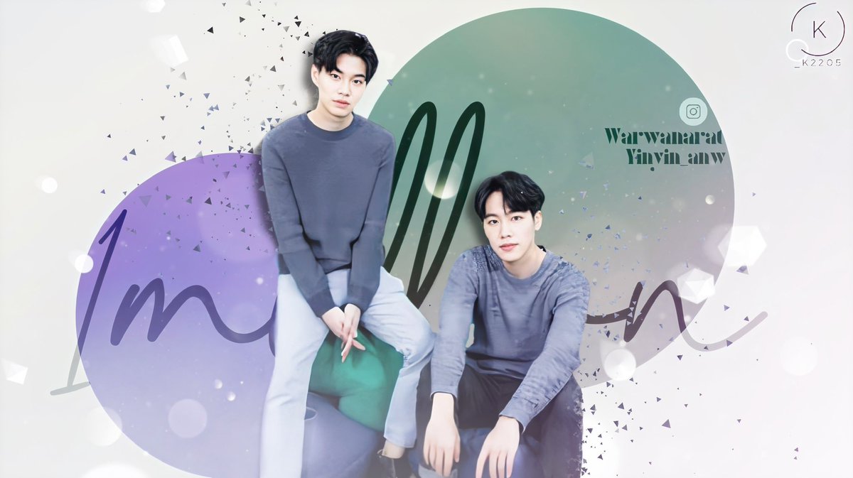 🅒🅞🅝🅖🅡🅐🅣🅢 ❶🅜

เยยย้ เดินทางมาถึง1ล้านฟอลทั้งคู่แล้วววววว ว่าแต่สรุปนะสรุป ครบ1ล้านแล้วนี่คบกันยัง? 🤔🤔

━━━━━
#หยิ่นวอร์ครบล้านแล้วคบกันยัง
#หยิ่นวอร์ ; #พี่วอร์ของพ่อวี