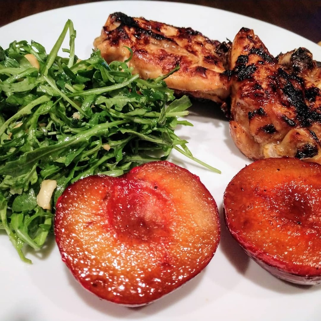 WeekendCook's tweet photo. Grilled Hoisin Chicken and Plums

Recipe link below from @foodnetwork #fnmag #chicken #dinner #delicious #foodie #foodpics #yum #nomnom 

https://t.co/rG9uPJw3zD https://t.co/zCIP5zRo92 https://t.co/WjqRsP6tHa