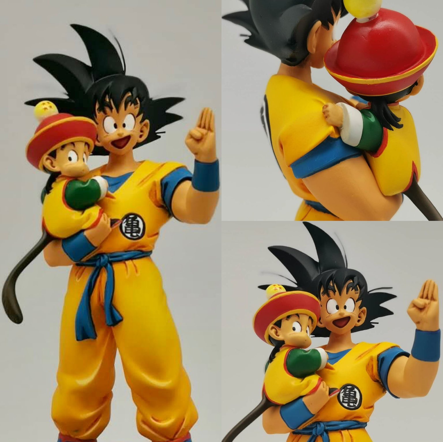 ドラゴンボール　B-CLUB 悟空&悟飯　Yah!! ガレージキット ドラゴンボール B-CLUB 悟空&悟飯 「Yah」ガレージキット