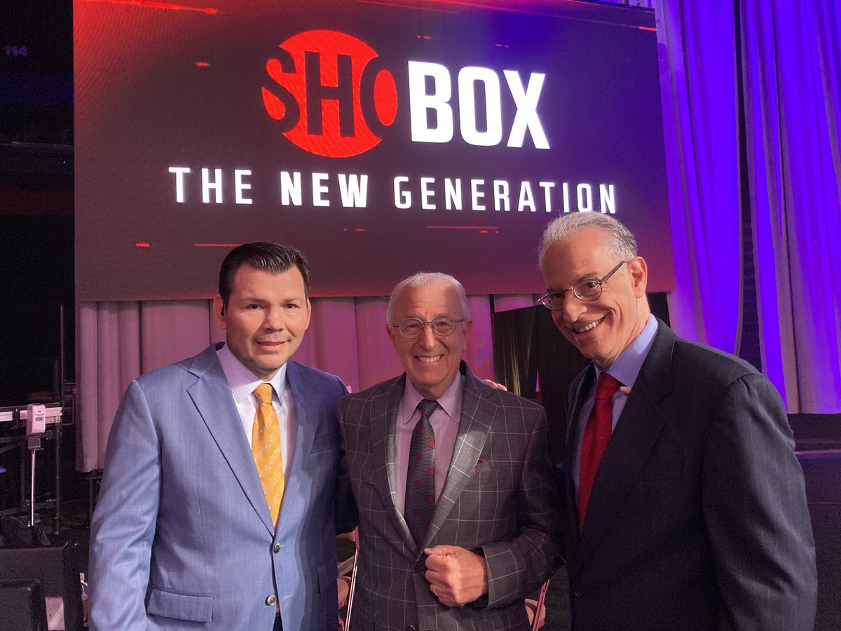 Great to be back with my ShoBox family after seven long months. Join Raul Marquez, Steve Farhood and me . Coming up in scant minutes from Mohegan Sun in Uncasville Ct.