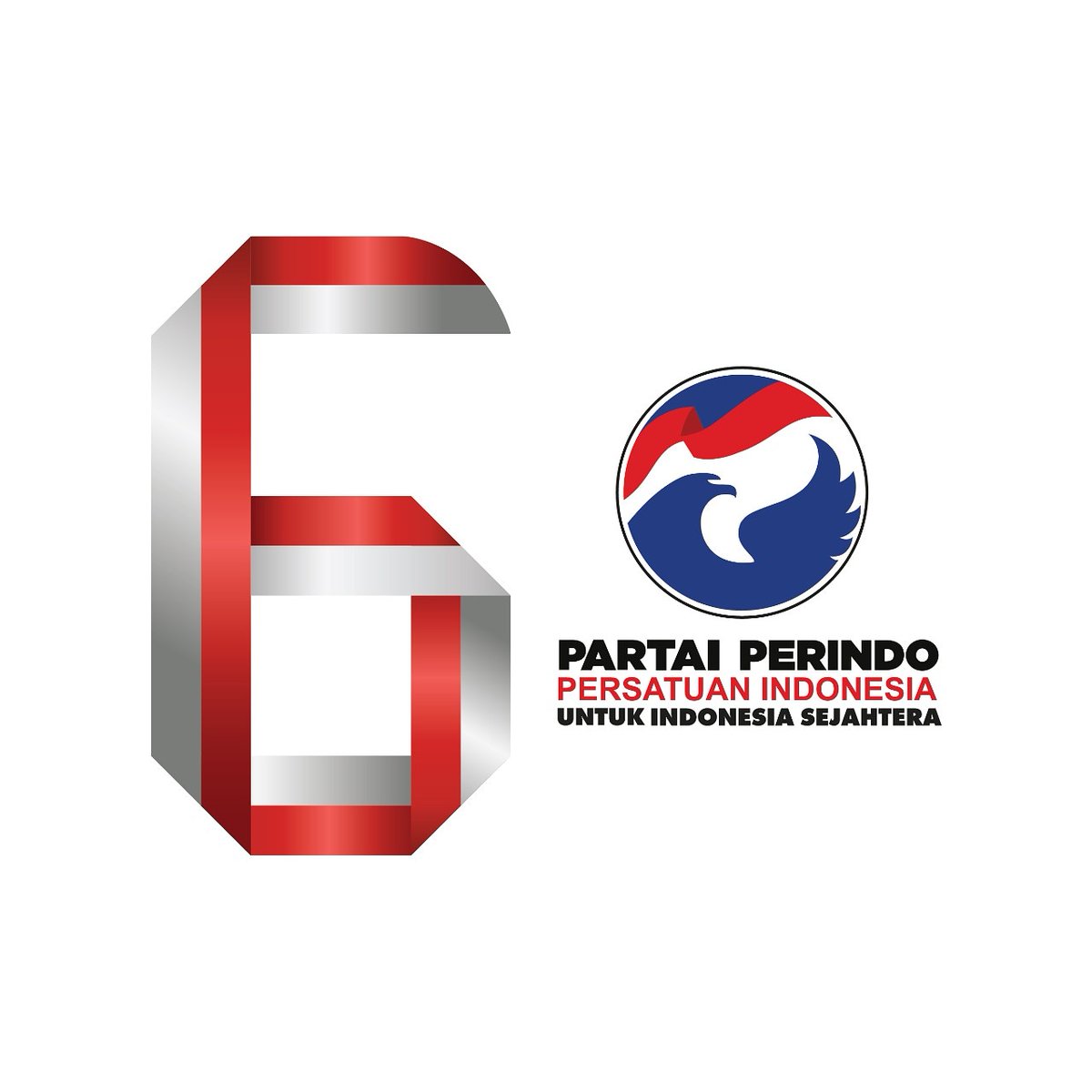 DPPPerindo's tweet photo. Terima kasih kepada rakyat Indonesia yang telah mendukung perjuangan Partai Perindo mewujudkan cita-cita kemerdekaan NKRI 🇮🇩 

Indonesia yang tidak hanya merdeka, tapi juga bersatu, berdaulat, adil dan makmur ✊

#6thPartaiPerindo #HUT6thPerindo #HUTPerindo #HUTPartaiPerindo https://t.co/wwoZPa5gbr