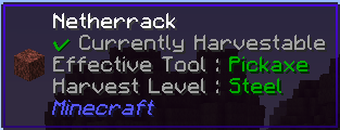 Eyamaz's tweet photo. The humble beginnings of a pack.

Current planned progression based on Harvest Levels. Additionally, all blocks/tools will list the proper mining level name (shown) and each is an alloy (minus flint.)

#minecraft #bloodnbonesupdate
@BloodNBonesGame https://t.co/hjIYOkVOvA