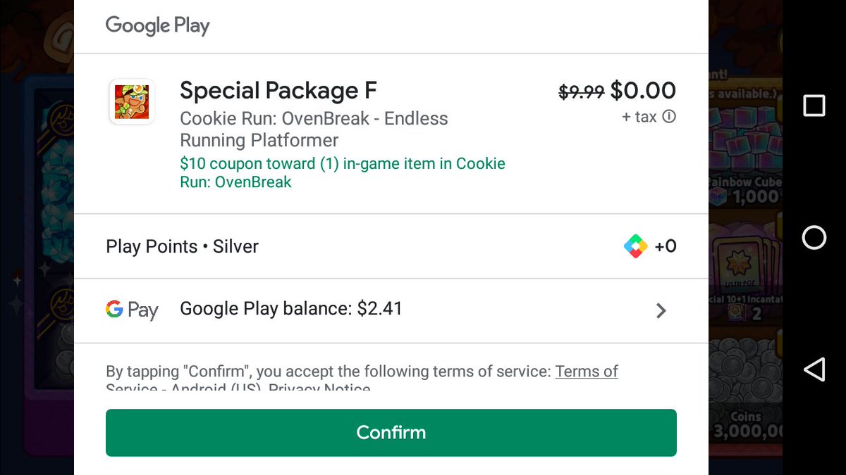 I am going to share my experiences in this thread bc my brain is cookie run struggles tweet land right now. I'm about to buy the package and the pulls will follow