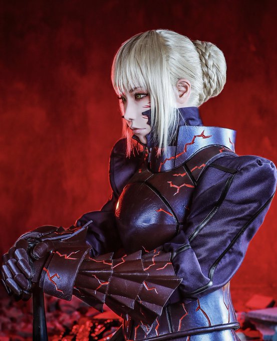 Twitterのコスプレ画像1